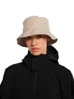 Blæst Øya Bucket Hat Bøttehatt Beige