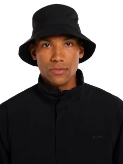 Blæst Øya Bucket Hat Bøttehatt Sort