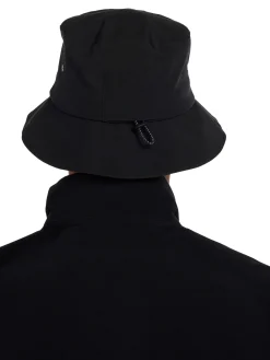 Blæst Øya Bucket Hat Bøttehatt Sort