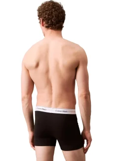 Calvin Klein Underwear Boxer Brief Modern Cotton 3PK Boxershorts Hvit/Grå/Sort