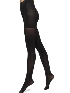 Calvin Klein Underwear CK UltraFit Opaque 80den Strømpebukse Sort