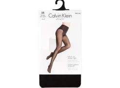 Calvin Klein Underwear CK UltraFit Jersey 40DEN Strømpebukse Sort