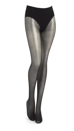 Calvin Klein Underwear CK UltraFit Jersey 40DEN Strømpebukse Sort