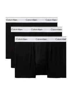 Calvin Klein Underwear Icon Relaxed Fit Trunk Boxershorts Sort