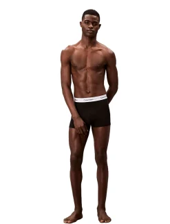 Calvin Klein Underwear Icon Relaxed Fit Trunk Boxershorts Sort