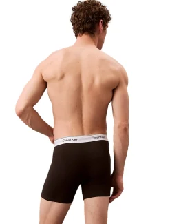 Calvin Klein Underwear Icon Boxer Briefs 3pk Boxershorts Sort
