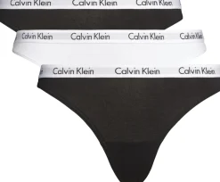 Calvin Klein Underwear 3pk thong Undertøy Multi