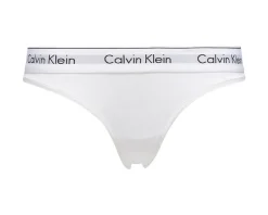 Calvin Klein Underwear Thong Undertøy Hvit