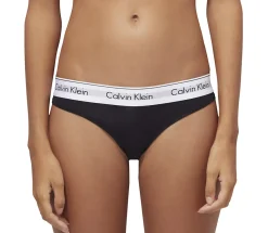 Calvin Klein Underwear Thong Undertøy Sort