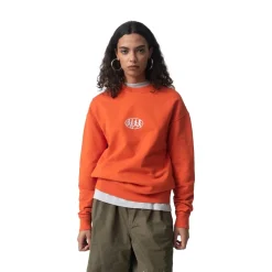 Carne Bollente Carne Marathon Genser Oransje