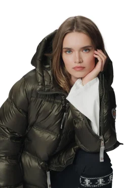 CAYA Erika Matt Pinewood Jakke Grønn