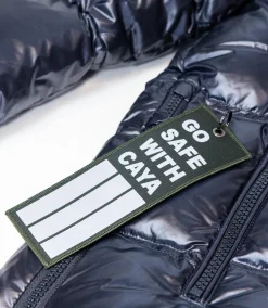 CAYA Erika Navy Jakke Mørkeblå