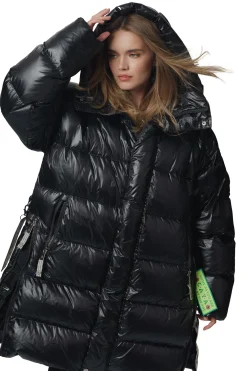 CAYA Ginny Black Jakke Sort