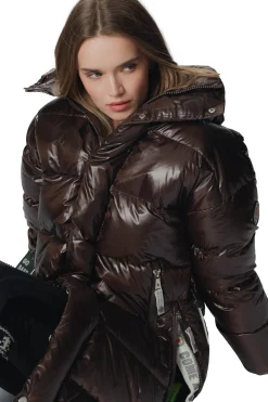 CAYA Ginny Coffee Jakke Brun