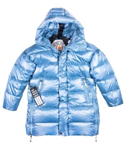 CAYA Ginny Light Blue Jakke Turkis