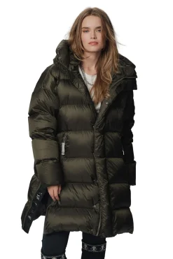 CAYA Ginny Matt Pinewood Jakke Grønn