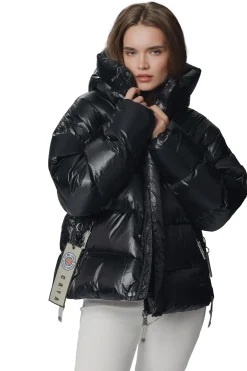 CAYA Ginny Short Black Jakke Sort