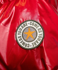 CAYA Ginny Short Deep Red Jakke Rød