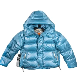 CAYA Ginny Short Light Blue Jakke Lyseblå