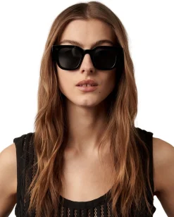 Chimi Eyewear 04 Black Solbriller Sort