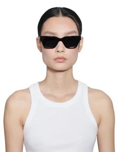 Chimi Eyewear 11 Black Solbriller Sort