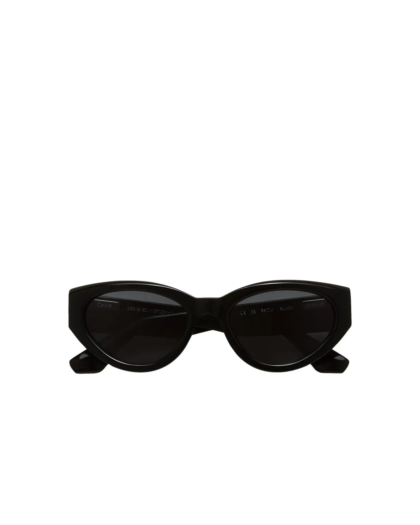 Chimi Eyewear 06 Black Solbriller Sort