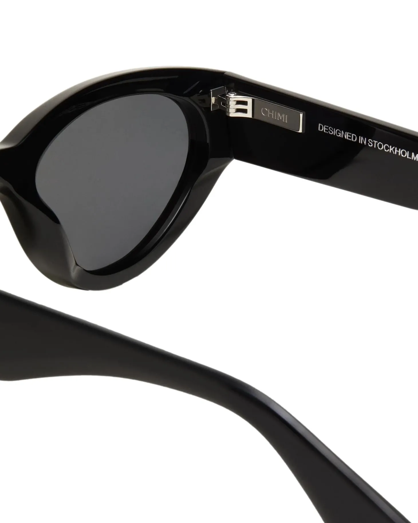 Chimi Eyewear 06 Black Solbriller Sort