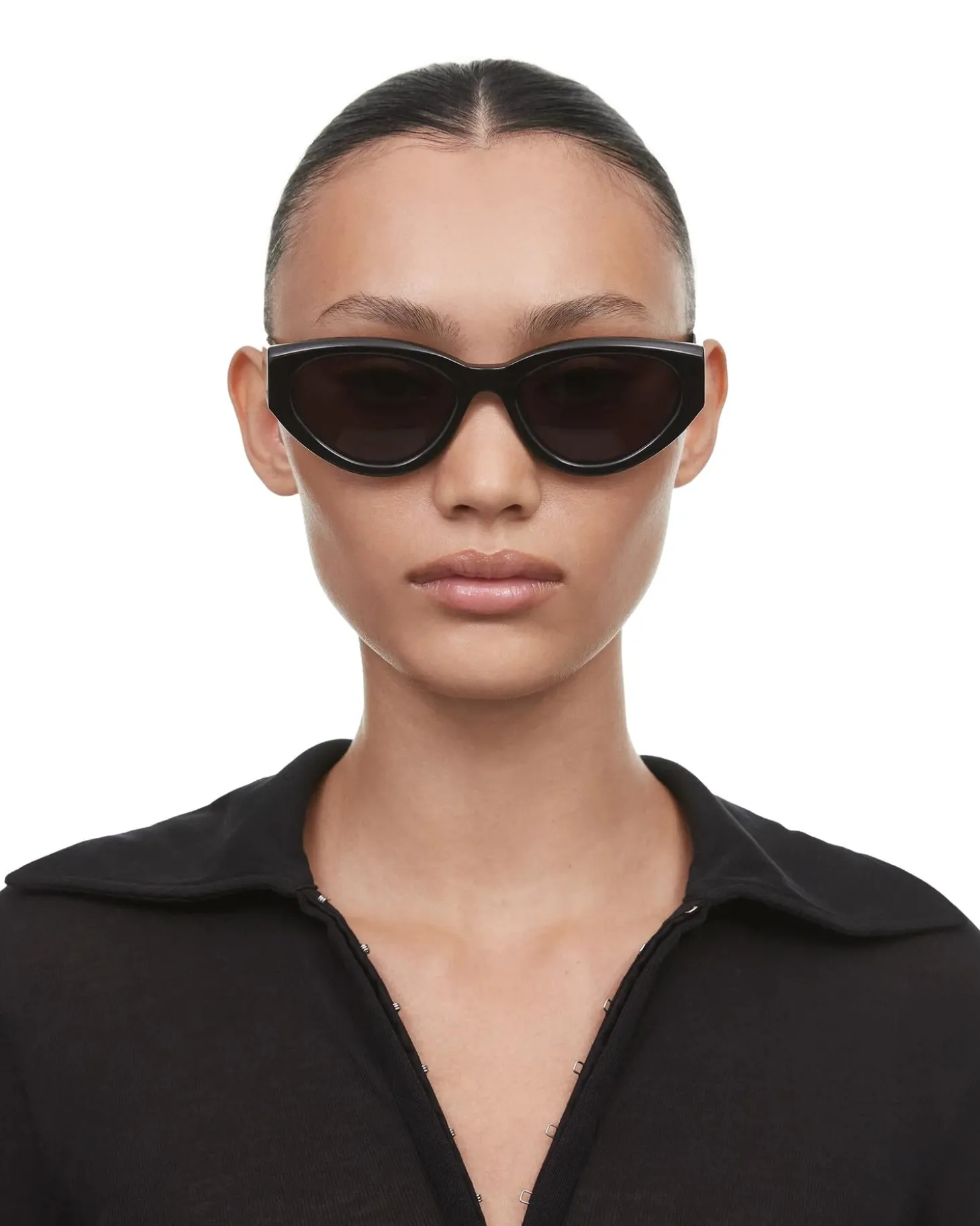 Chimi Eyewear 06 Black Solbriller Sort