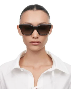 Chimi Eyewear 07 Brown Solbriller Brun