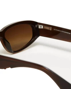Chimi Eyewear 09 Brown Solbriller Brun