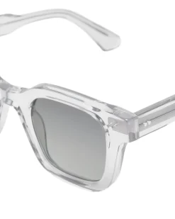 Chimi Eyewear 04 Clear Solbriller Gjennomsiktig