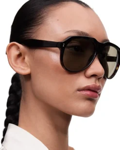 Chimi Eyewear Caine Tortoise Solbriller Brun