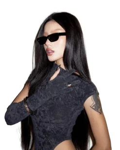 Chimi Eyewear Chimi 10 Black Solbriller Sort