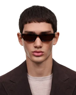 Chimi Eyewear Chimi 10 Tortoise Solbriller Brun Mønster