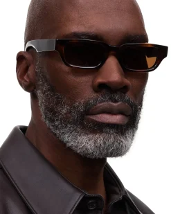 Chimi Eyewear Chimi 10 Tortoise Solbriller Brun Mønster