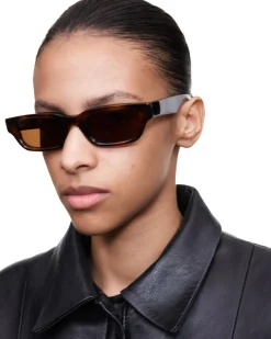 Chimi Eyewear Chimi 10 Tortoise Solbriller Brun Mønster