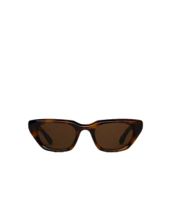 Chimi Eyewear Chimi X17 Tortoise Solbriller Brun Mønster