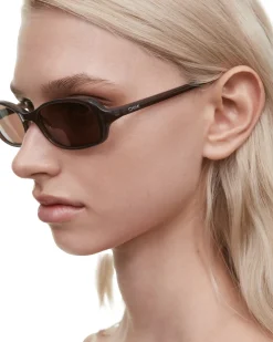 Chimi Eyewear Code Brown Solbriller Lysebrun