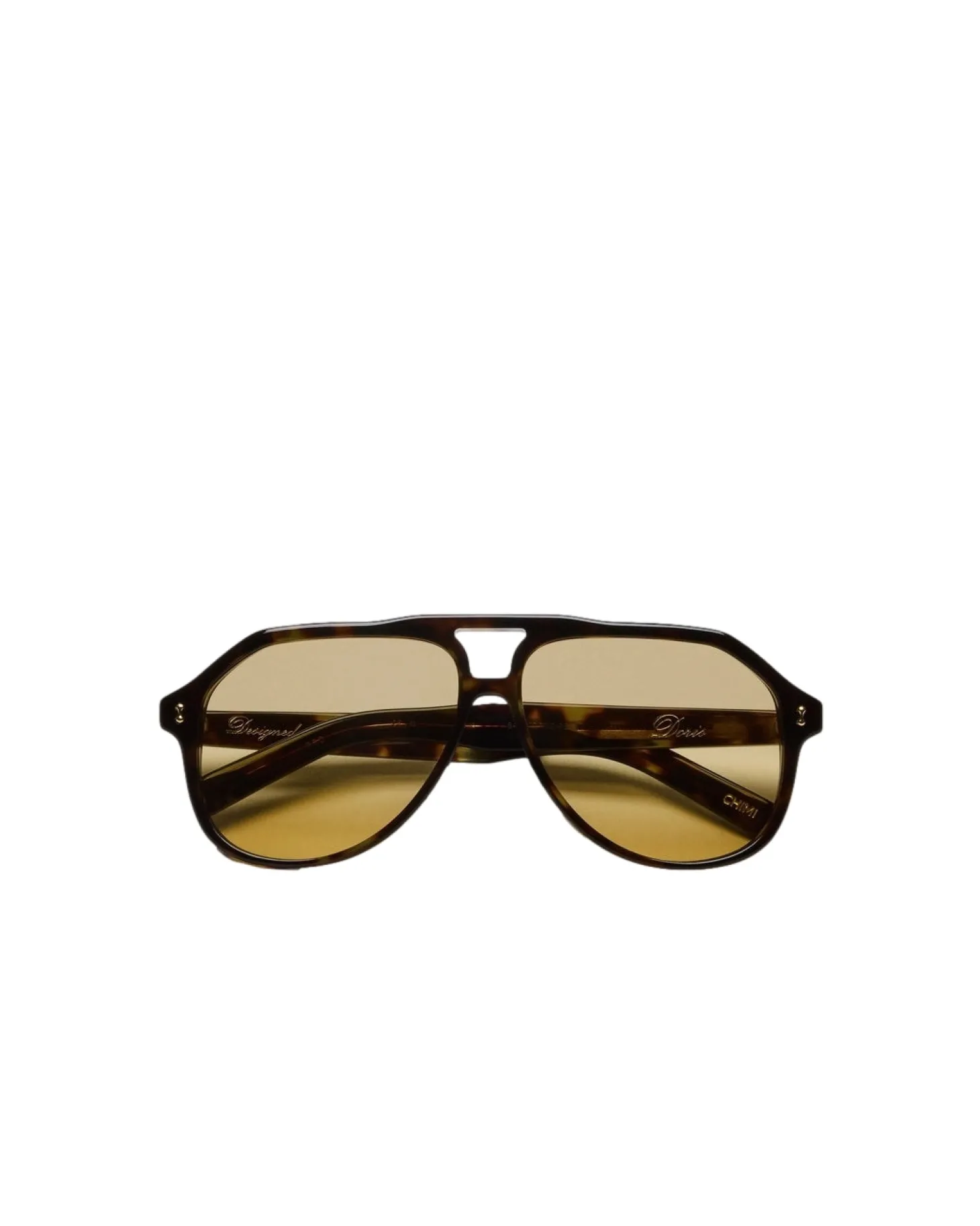 Chimi Eyewear Doris Dusty Tortoise Solbriller Brun
