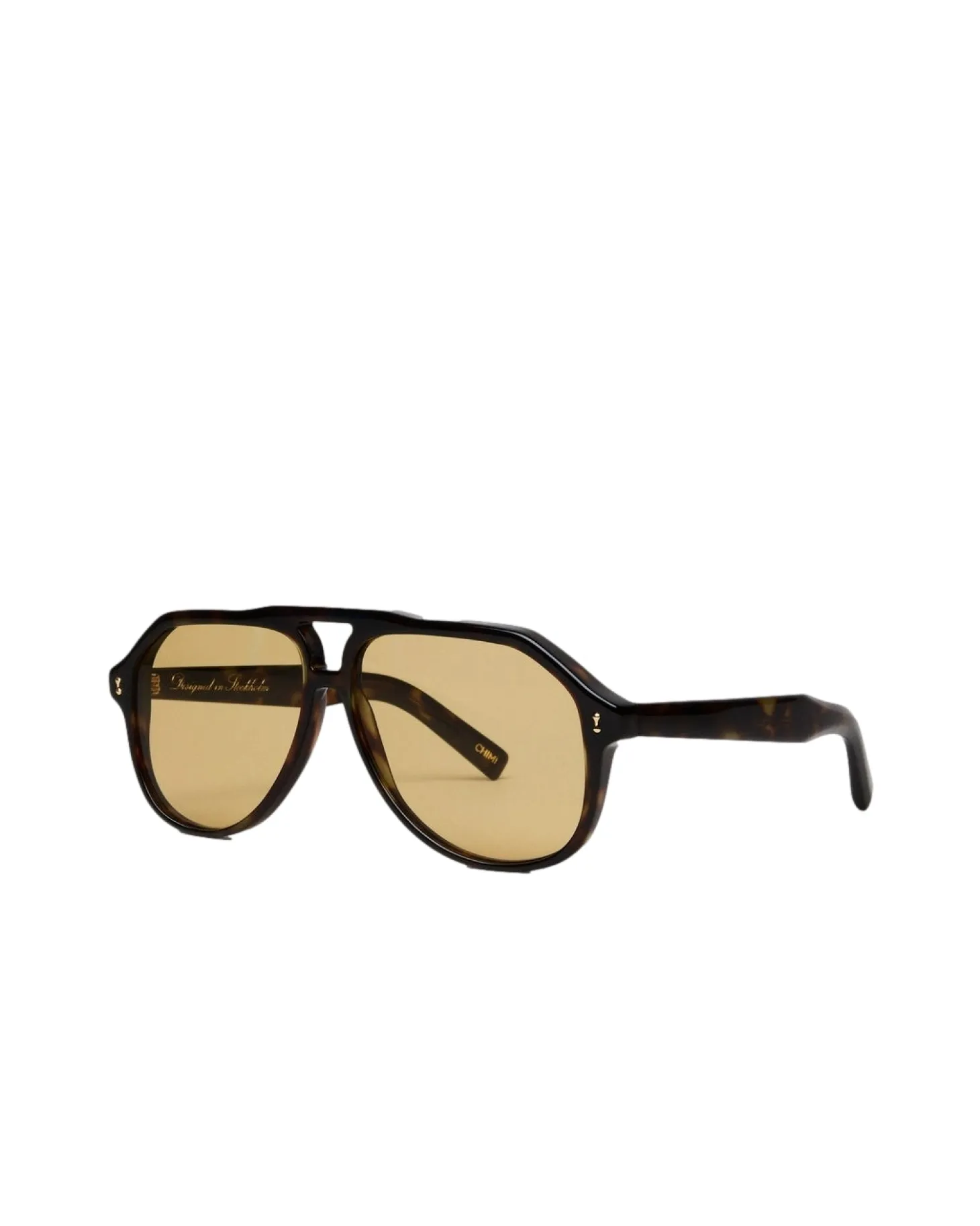 Chimi Eyewear Doris Dusty Tortoise Solbriller Brun