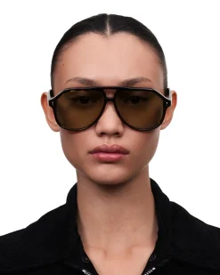 Chimi Eyewear Doris Dusty Tortoise Solbriller Brun