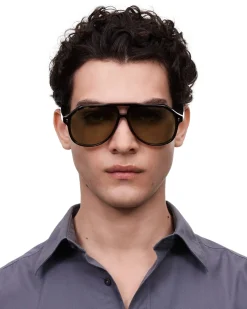 Chimi Eyewear Doris Dusty Tortoise Solbriller Brun