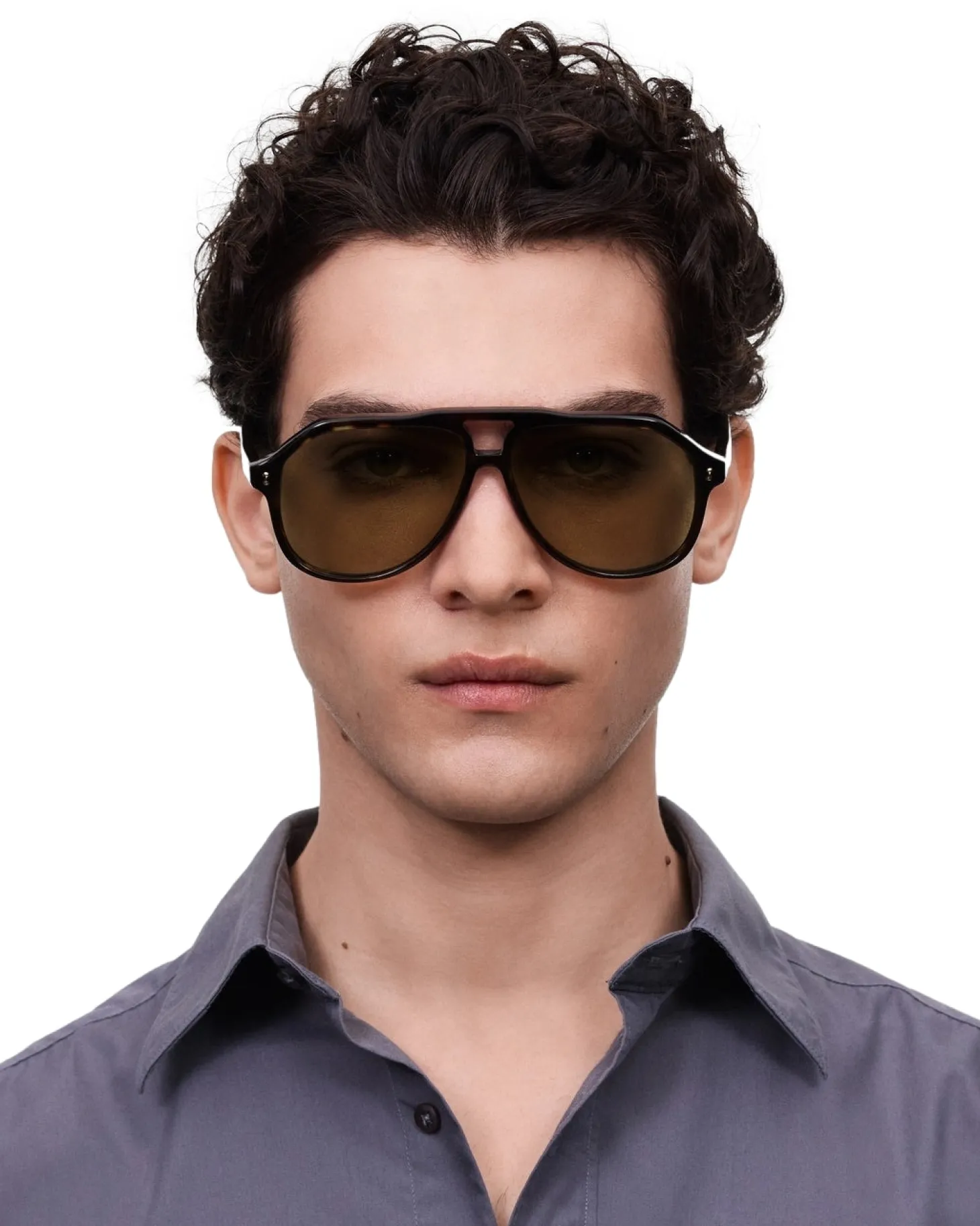 Chimi Eyewear Doris Dusty Tortoise Solbriller Brun