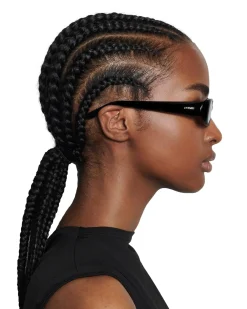 Chimi Eyewear LHR Solbriller Sort