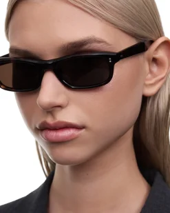 Chimi Eyewear Pin Tortoise Solbriller Brun