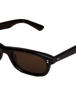 Chimi Eyewear Pin Tortoise Solbriller Brun