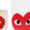 Comme des Garcons Parfums PLAY RED Parfyme Gjennomsiktig