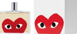 Comme des Garcons Parfums PLAY RED Parfyme Gjennomsiktig