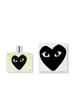 Comme des Garcons Parfums Play Black Parfyme Gjennomsiktig