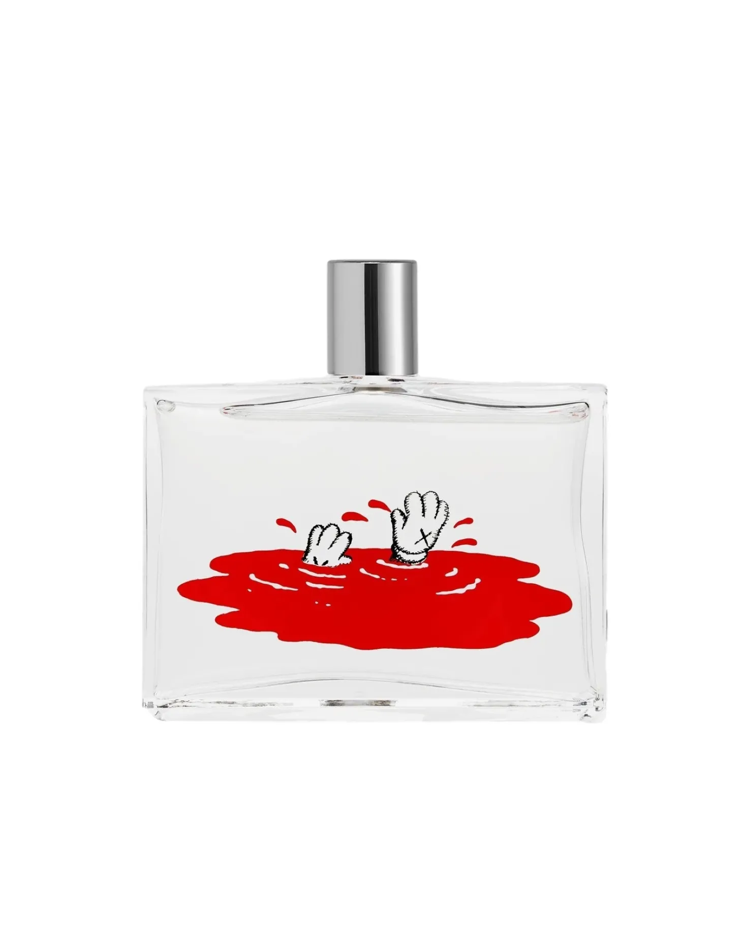 Comme des Garcons Play Mirror By Kaws Parfyme Gjennomsiktig